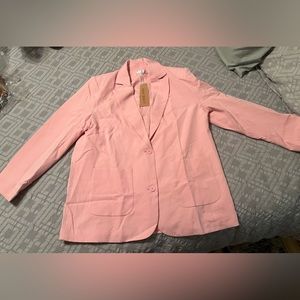 Light Pink Women’s Blazer